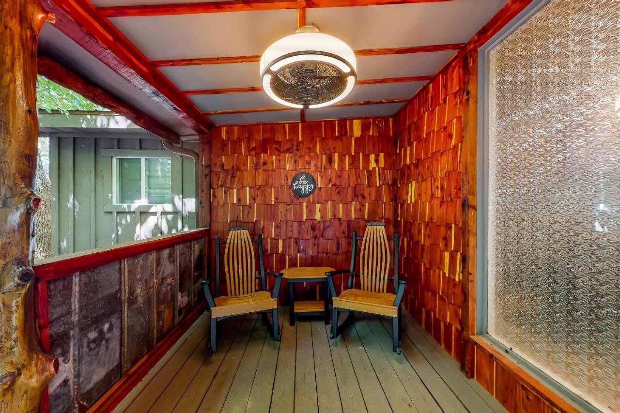Вілла Happy Shack Таунсенд Екстер'єр фото