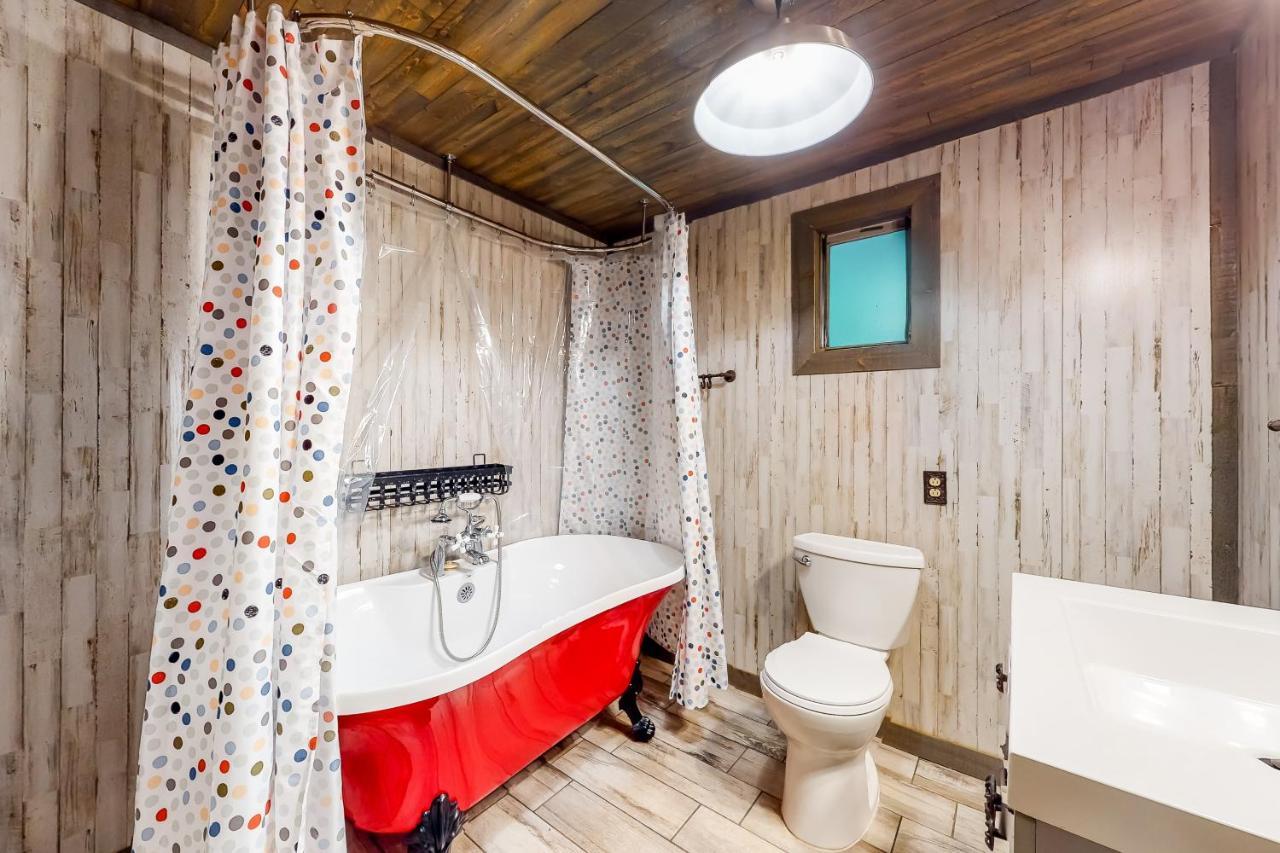 Вілла Happy Shack Таунсенд Екстер'єр фото