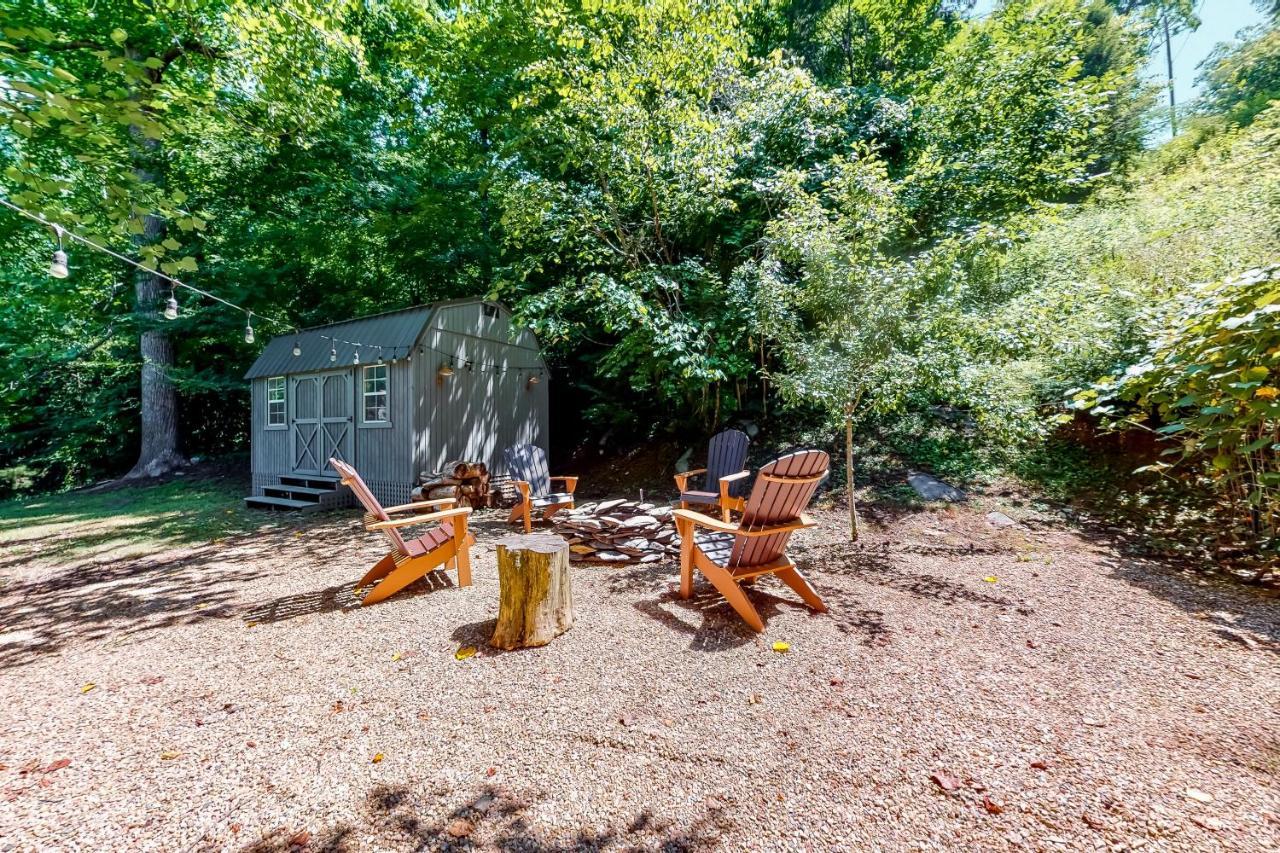 Вілла Happy Shack Таунсенд Екстер'єр фото